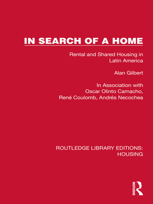 cover image of In Search of a Home